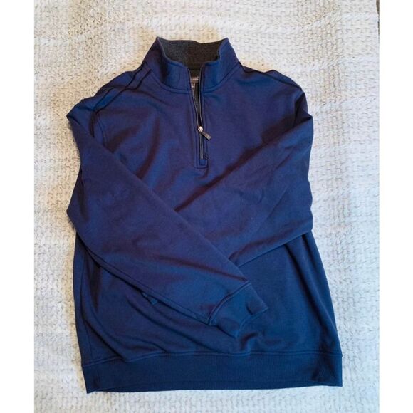 Men’s lined 1/4 Zip Shirt - Picture 1 of 4